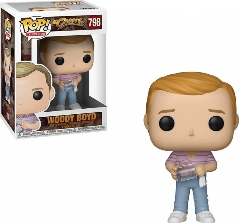 POP TV: Cheers - Woody -Actiefiguur by Funko in Multicolour – product photo