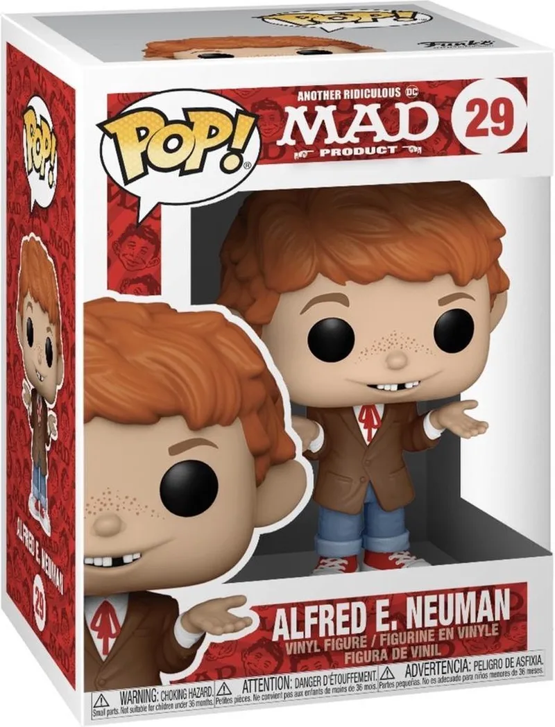Pop! TV: Mad TV - Alfred E. Neuman #29 by Funko in Multicolour – product photo