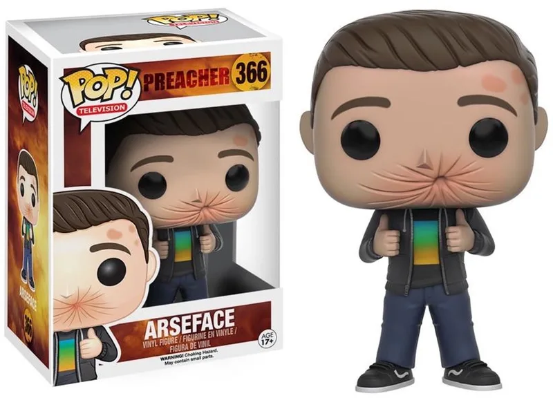 Pop! TV: Preacher - Arseface by Funko in Multicolour – product photo