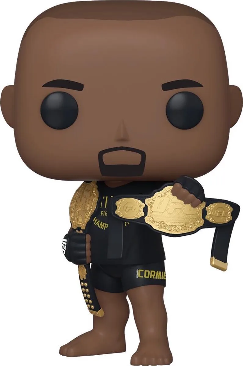 Pop Ufc Daniel Cormier Vinyl Figure by Funko in Multicolour – product photo