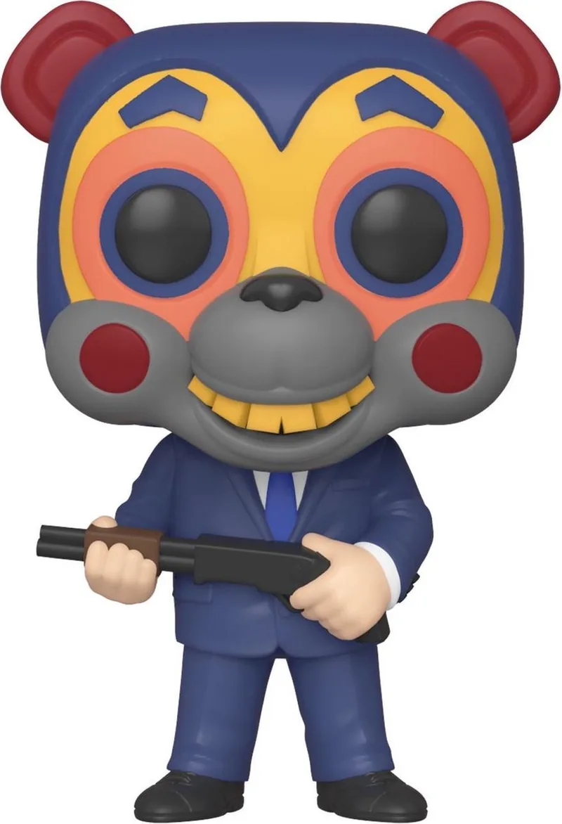 Pop Umbrella Academy Hazel with Mask Vinyl Figure van Funko in Meerkleurig – productfoto