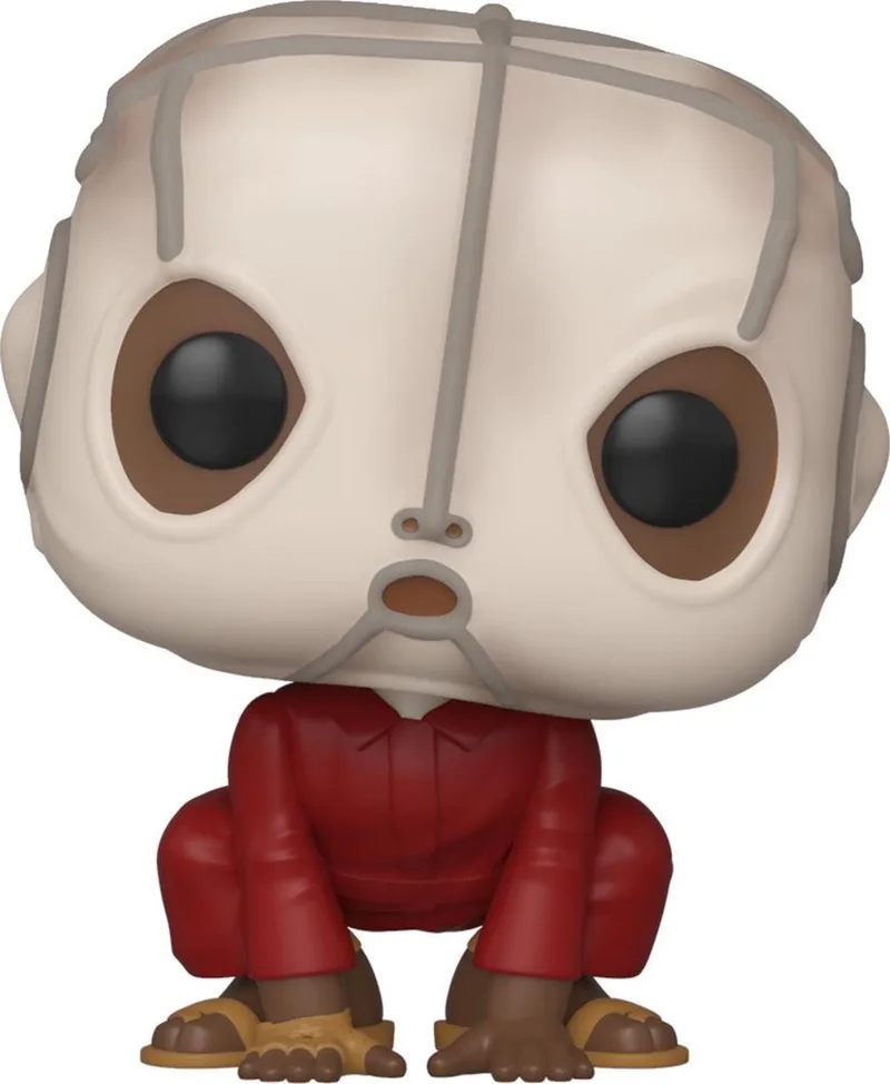 Pop Us Pluto with Mask Vinyl Figure van Funko in Meerkleurig – productfoto