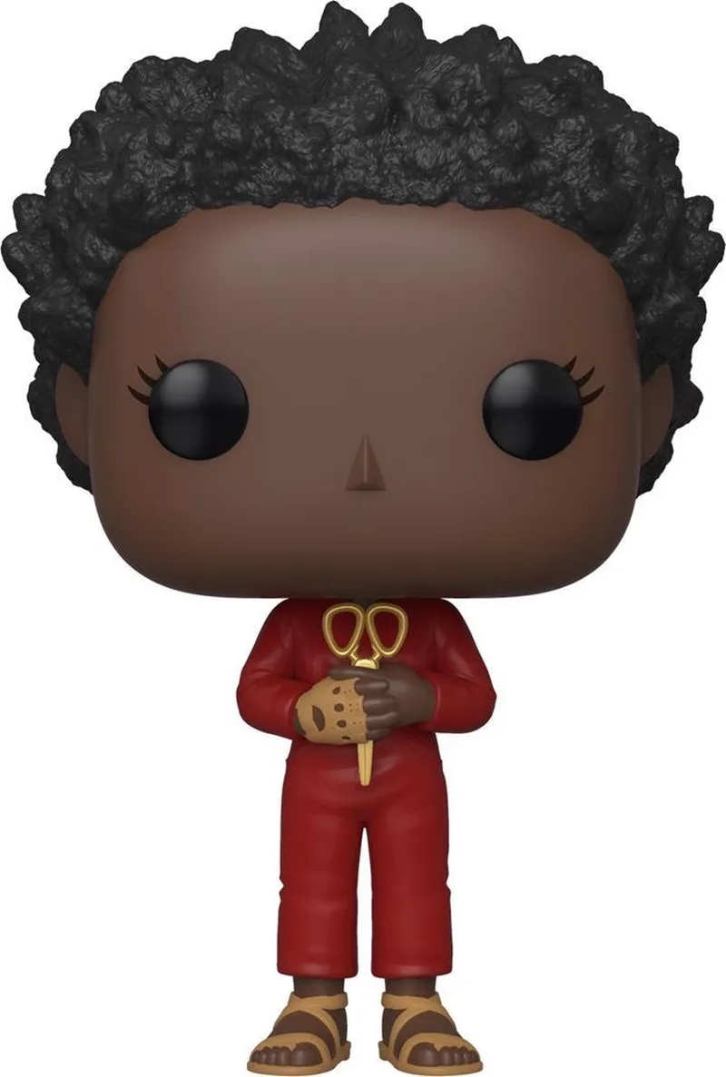 Pop Us Red with Oversized Scissors Vinyl Figure van Funko in Meerkleurig – productfoto
