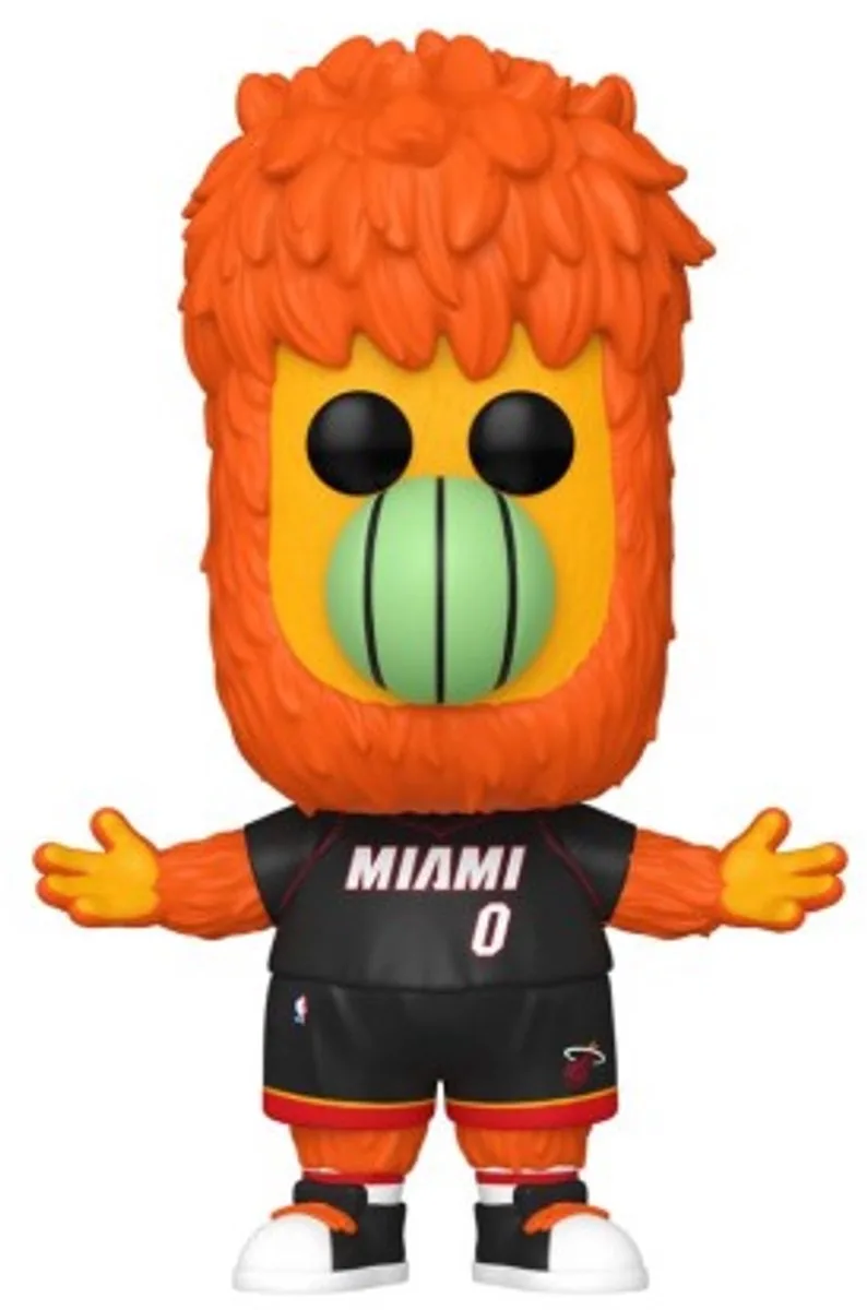 POP! Vinyl Figure NBA Mascot Burnie - Miami, 9 cm van Funko in Meerkleurig – productfoto