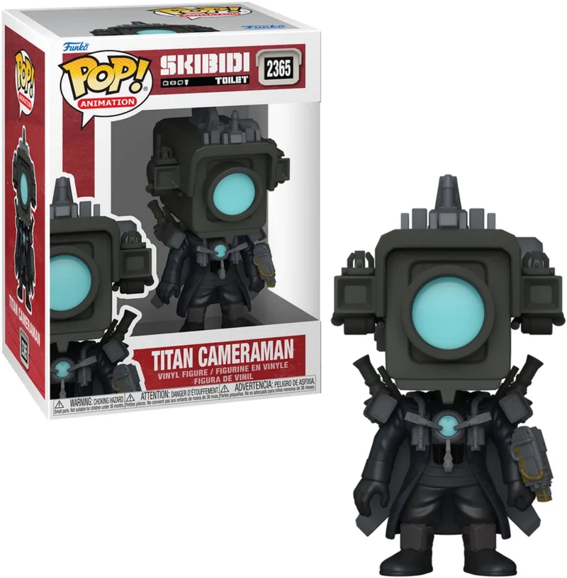 POP VINYL: SKIBIDI S2 - TITAN CAMERAMAN by Funko in Standard – product photo