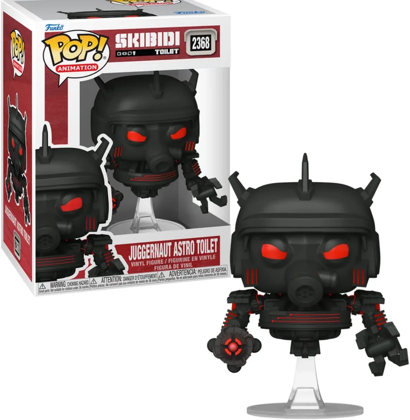 POP VINYL: SKIBIDIS2 - JGRNAUT ASTROTOILET by Funko in Standard – product photo