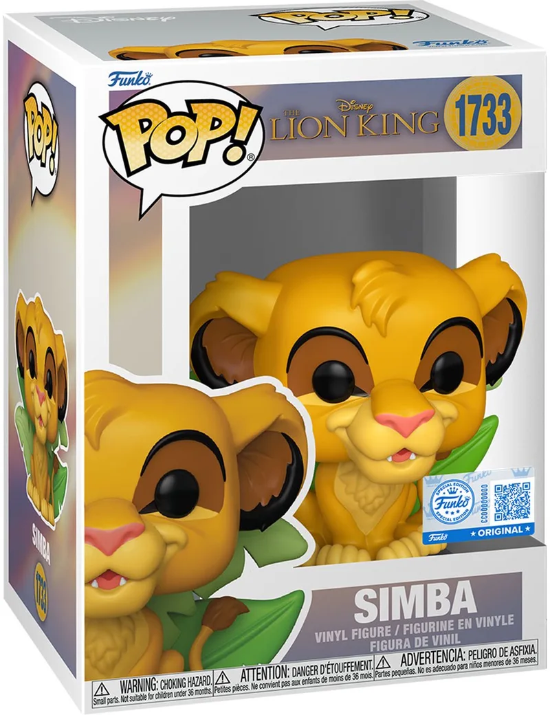 POP VINYL: THE LION KING- SIMBA by Funko in Multicolour – product photo