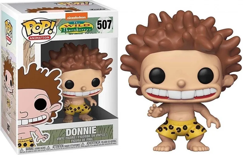 Pop Wild Thornberrys Donnie Vinyl Figure van Funko in Meerkleurig – productfoto
