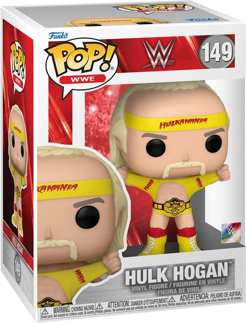 Pop WWE: Hulk Hogan by Funko in Multicolour – product photo