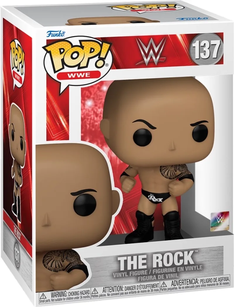 Pop WWE: The Rock (Finale) by Funko in Multicolour – product photo