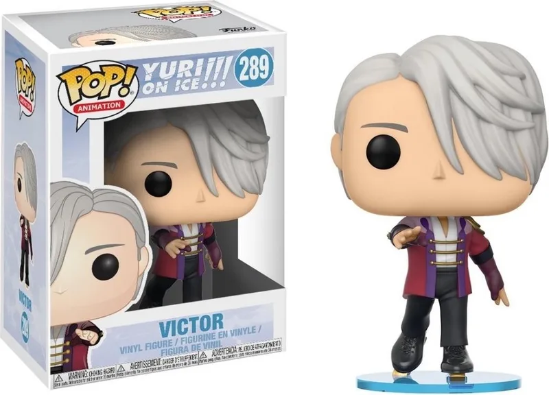 Pop Yuri on Ice Victor Vinyl Figure von Funko in Mehrfarbig – Produktfoto