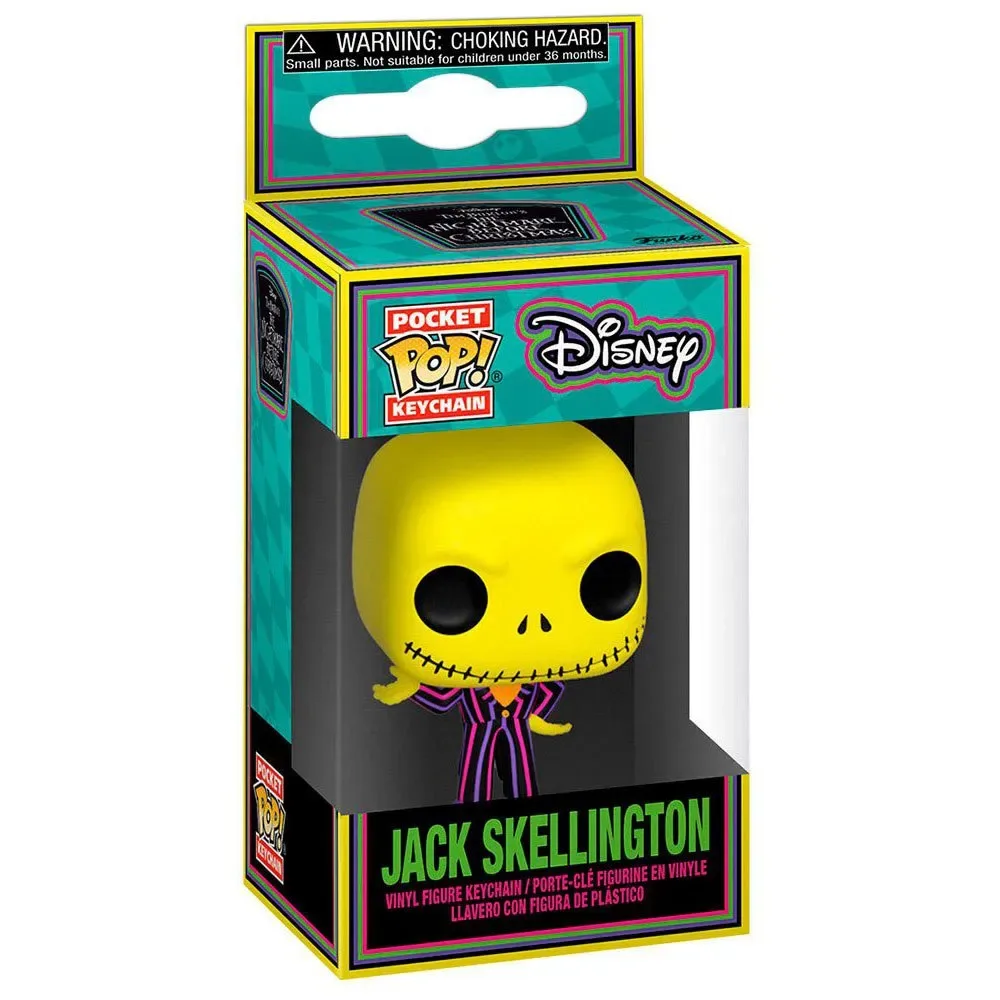 Porte-clés De Poche L´Étrange Noël De Monsieur Jack Jack by Funko – product photo