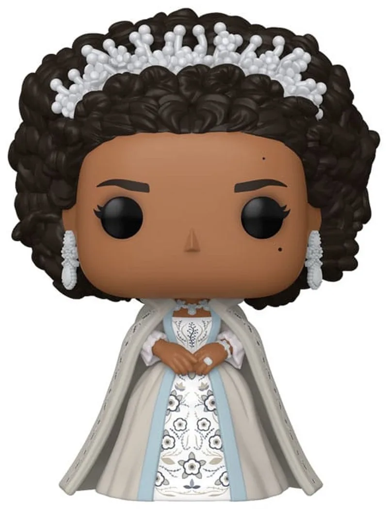 Queen Charlotte POP! TV Vinyl Figure Queen Charlotte 9 cm POP! Figuur by Funko in Multicolour – product photo