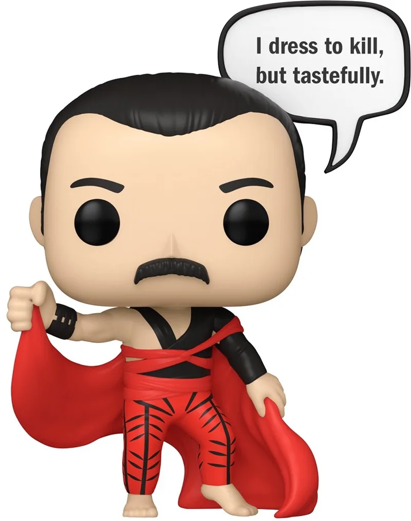 Queen Freddie Mercury Rocks (Pop! Sayings) Vinyl Figur 457 Unisex Funko Pop! - Neutraal by Funko in Standard – product photo