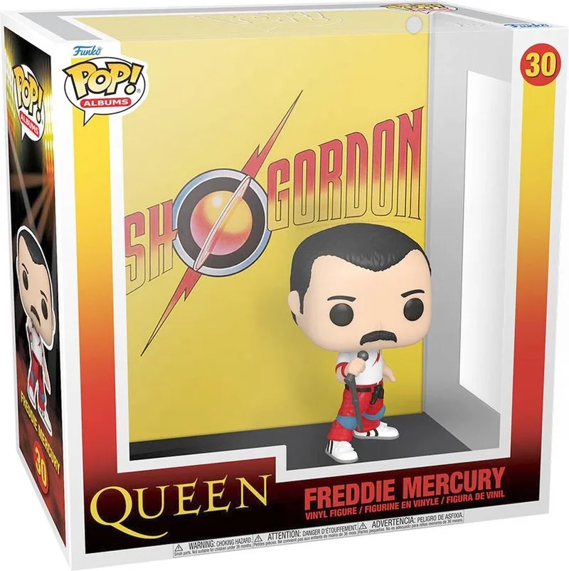 Queen Verzamelfiguur POP! Albums Flash Gordon 9 cm van Funko in Multicolours – productfoto
