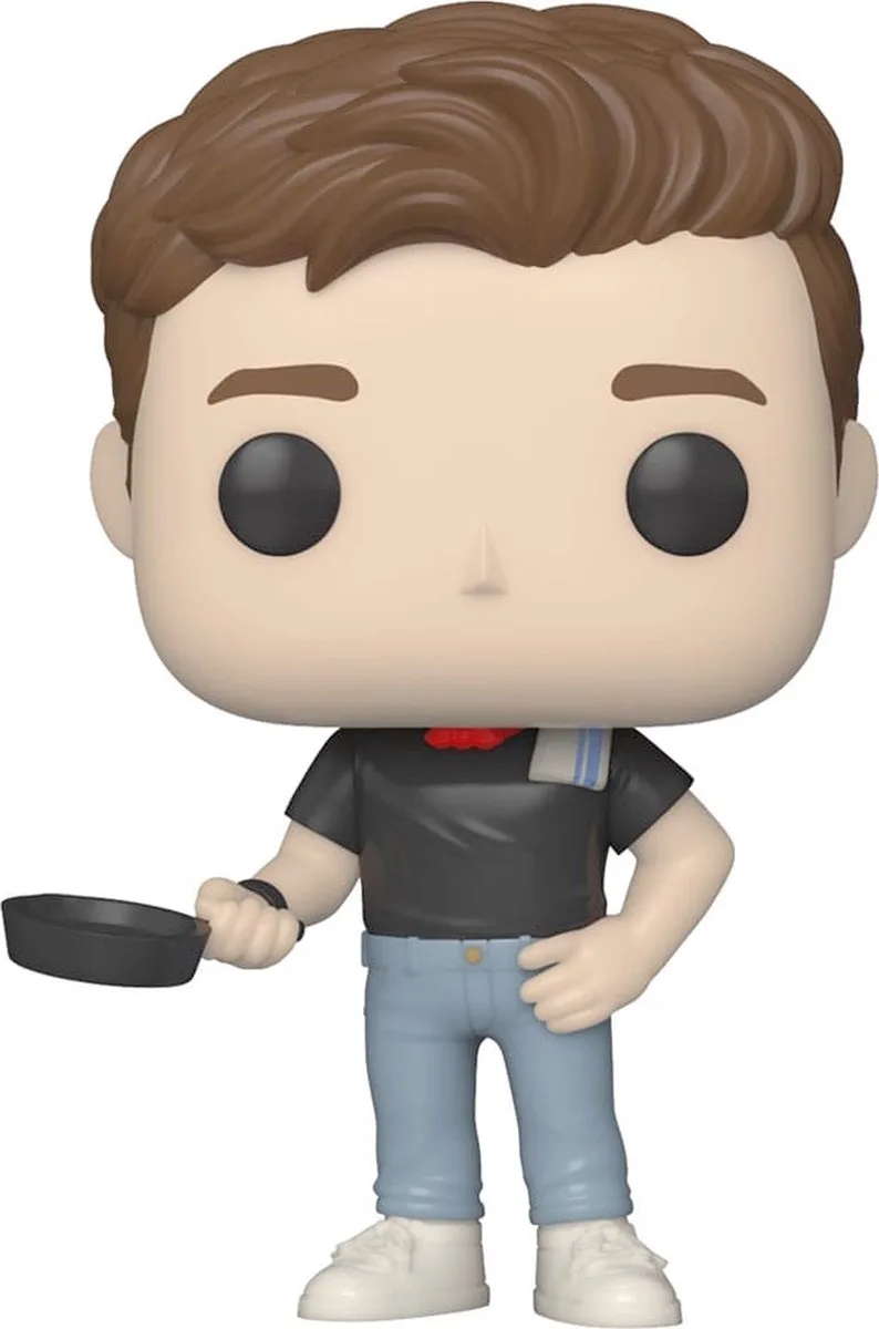 Queer Eye - POP! TV Antoni Porowski 9 cm Verzamelfiguur van Funko in Multicolours – productfoto
