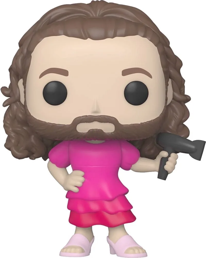 Queer Eye - POP! TV Jonathan Van Ness 9 cm Verzamelfiguur van Funko in Multicolours – productfoto