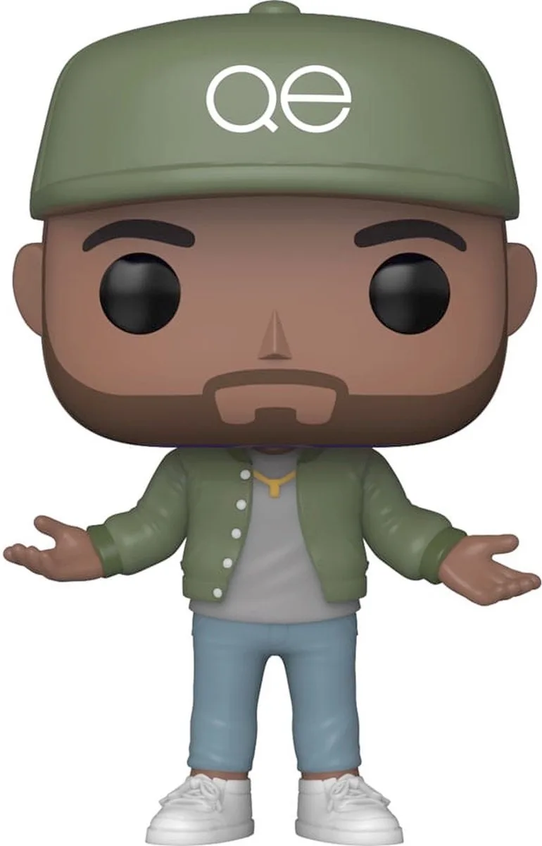 Queer Eye - POP! TV Karamo Brown 9 cm Verzamelfiguur de Funko en Multicolours – photo produit