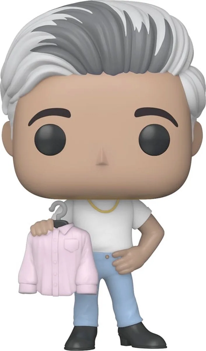 Queer Eye - POP! TV Tan France 9 cm Verzamelfiguur van Funko in Multicolours – productfoto