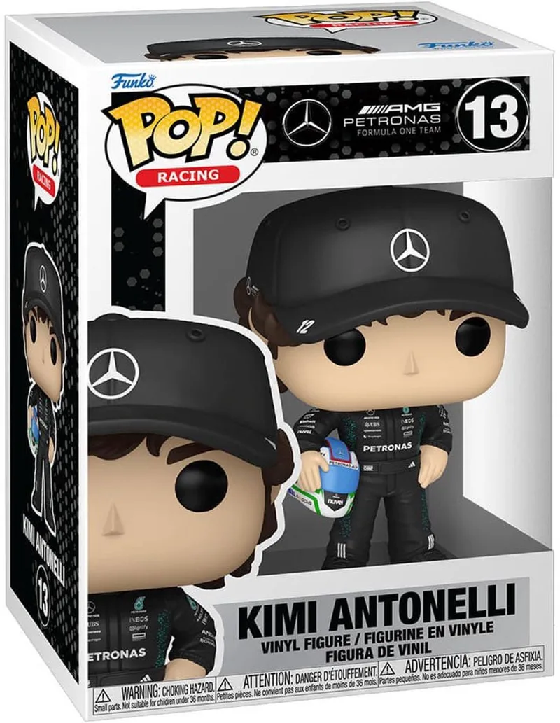 Racing: Kimi Antonelli #13 by Funko in Multicolour – product photo