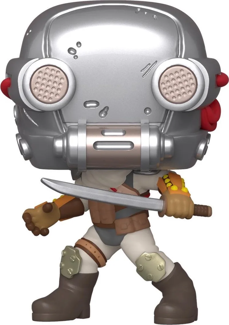 Rage 2 - Bobble Head #571 - Immortal Shrouded van Funko in Meerkleurig – productfoto