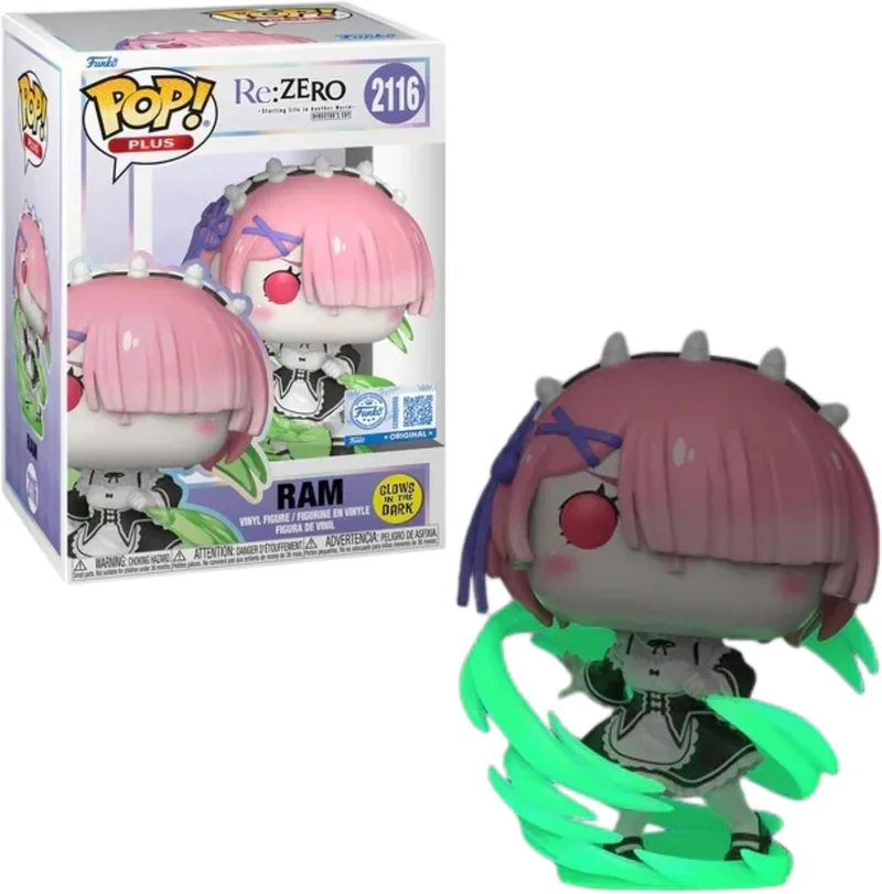 Ram wind magic GITD 2116 RE:ZERO EXCLUSIVE by Funko in Multicolour – product photo