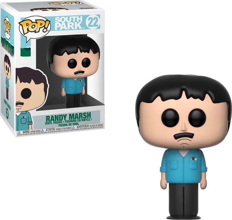 Randy Marsh #22 - South Park by Funko in Multicolour – product photo