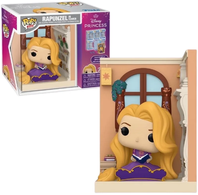 Rapunzel Rapunzel in Tower (Pop! Nooks) vinylfiguur Unisex Funko Pop! - Neutraal van Funko in Standard – productfoto