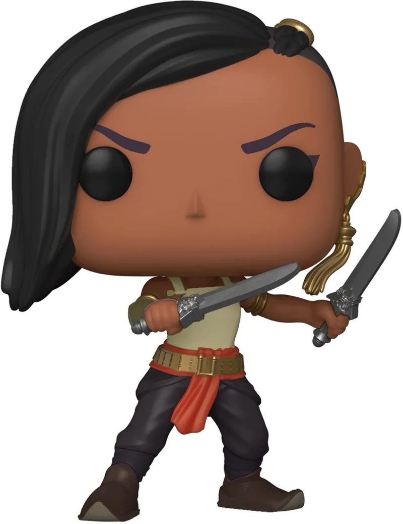 Raya And The Last Dragon Verzamelfiguur Disney POP! Namari 9 cm van Funko in Multicolours – productfoto
