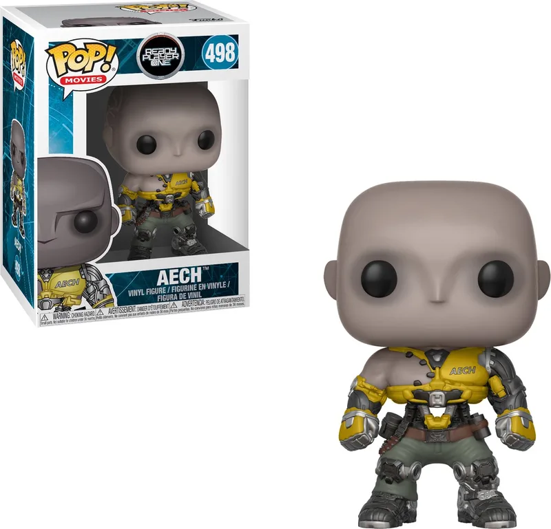 Ready Player One Aech - #498 Verzamelfiguur by Funko in Multicolour – product photo