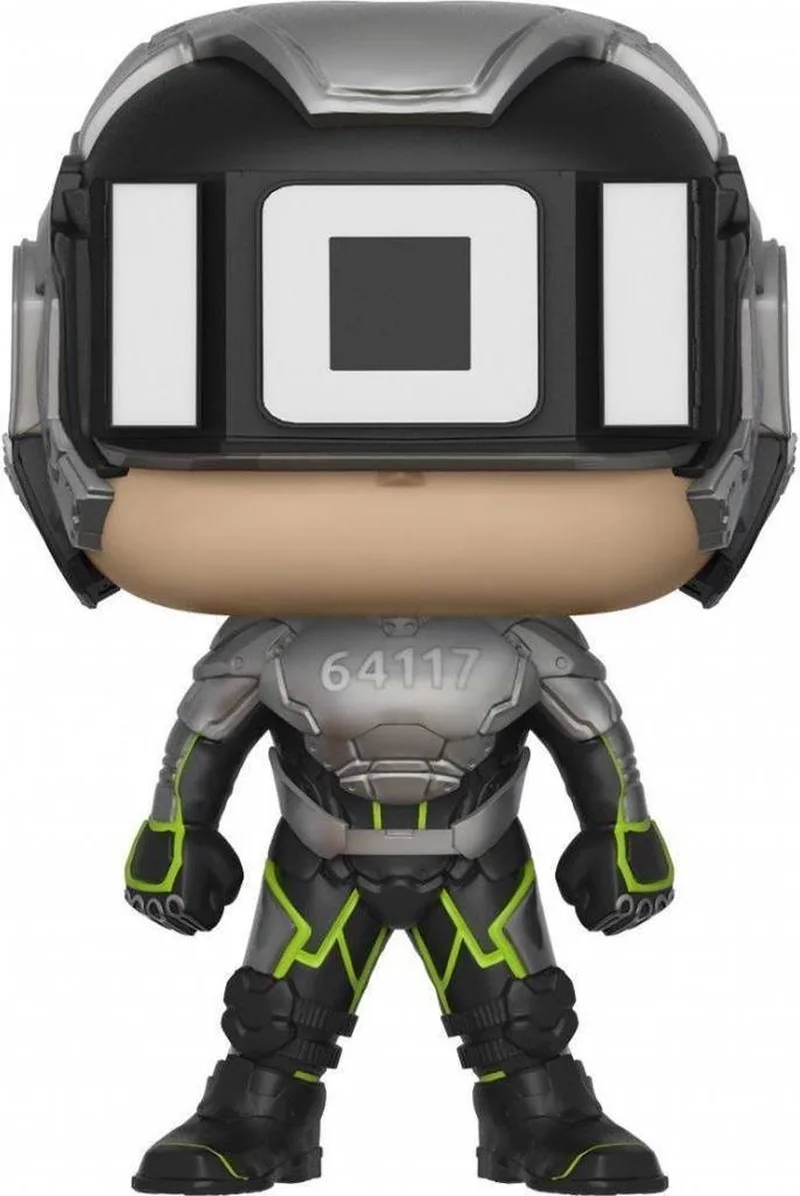 Ready Player One Sixer Vinyl Figure - Verzamelfiguur by Funko in Multicolour – product photo