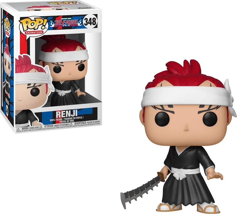 Renji #348 - Bleach van Funko in Meerkleurig – productfoto