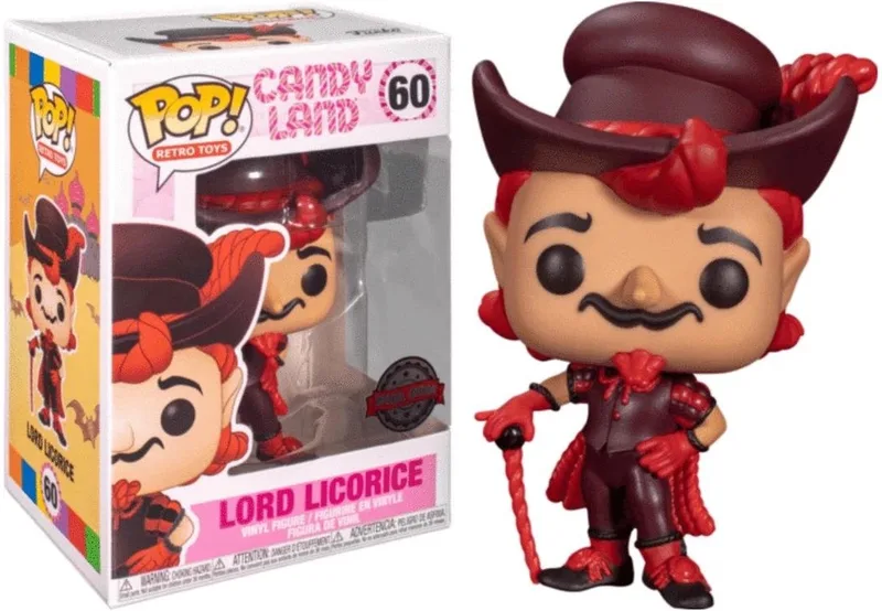 Retro: Candy Land Lord Licorice #60 by Funko in Multicolour – product photo