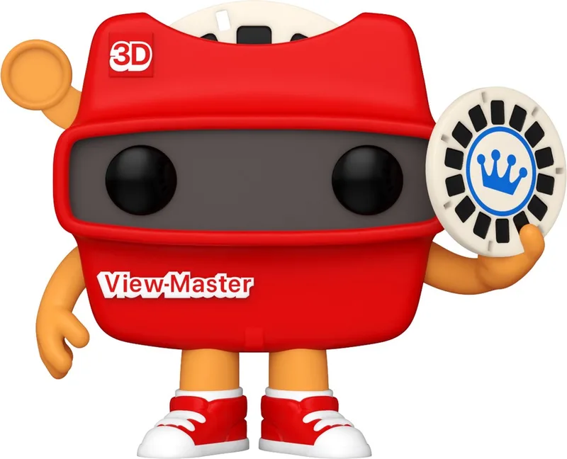 Retro Toy: View-Master - CONFIDENTIAL by Funko in Multicolour – product photo