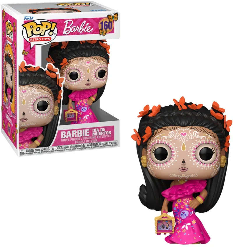 Retro Toys: Barbie Día de Muertos #160 van Funko in Meerkleurig – productfoto