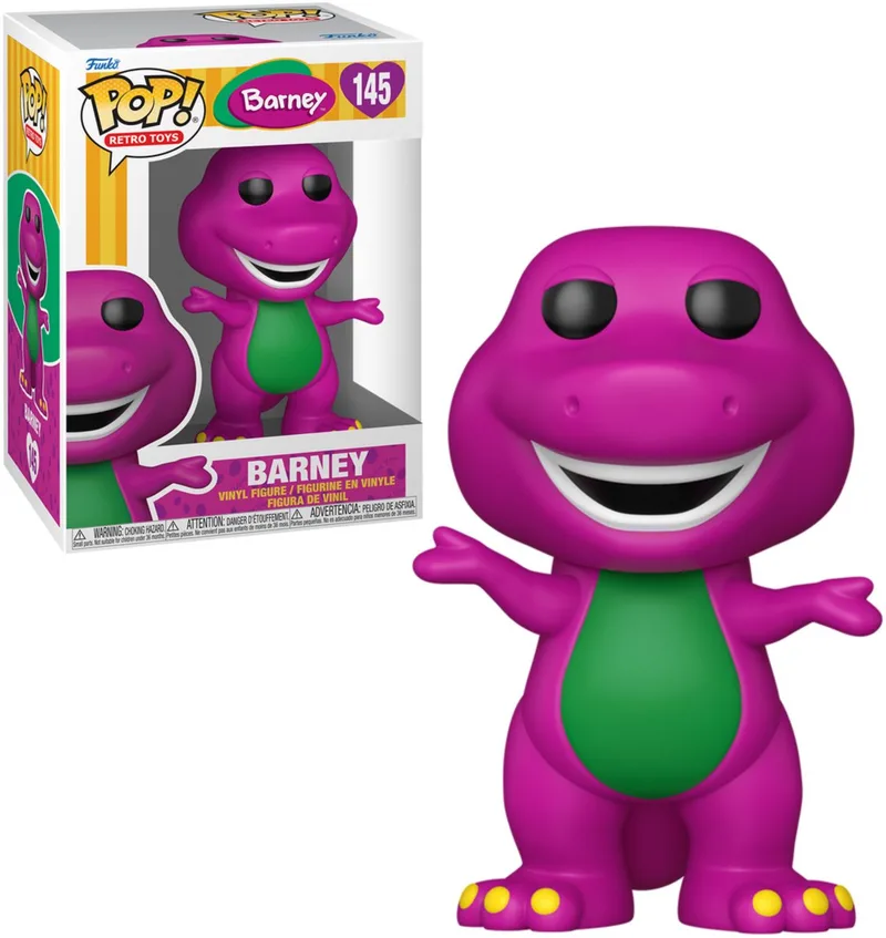 Retro Toys: Barney - Barney #145 van Funko in Meerkleurig – productfoto