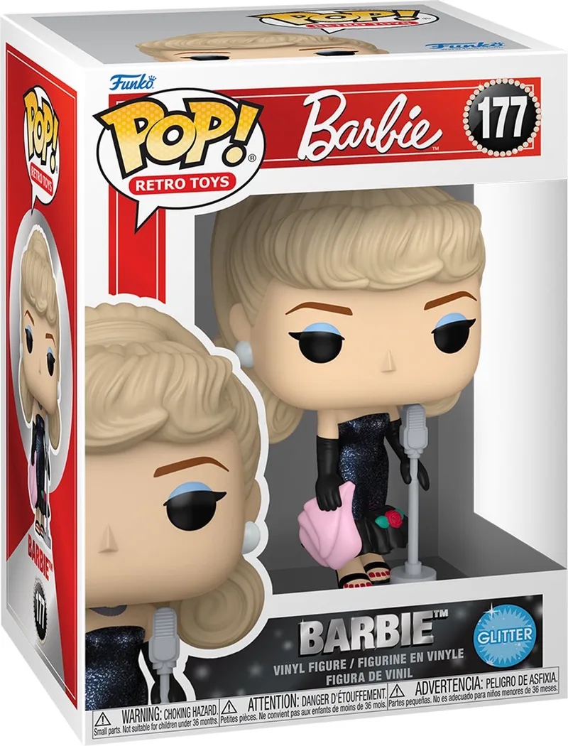 RETRO TOYS: BS4 - BARBIE SOLO ITS van Funko in Meerkleurig – productfoto