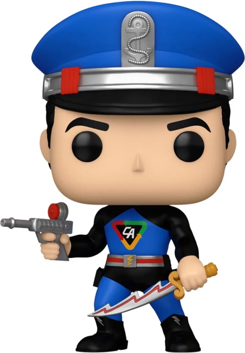 Retro Toys: Captain Action - Captain Action #125 van Funko in Meerkleurig – productfoto