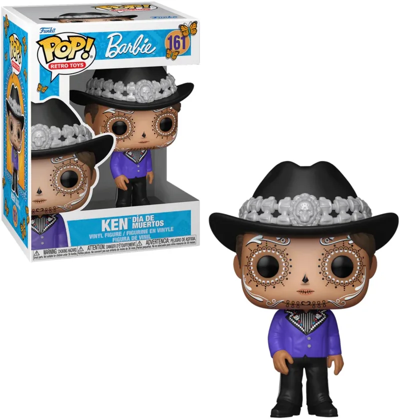Retro Toys: Ken Día de Muertos #161 van Funko in Meerkleurig – productfoto 1 van 2