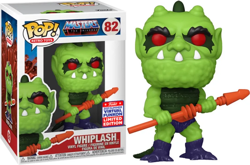 Retro Toys: Masters of the Universe - Whiplash #82 Convention Exclusive van Funko in Meerkleurig – productfoto
