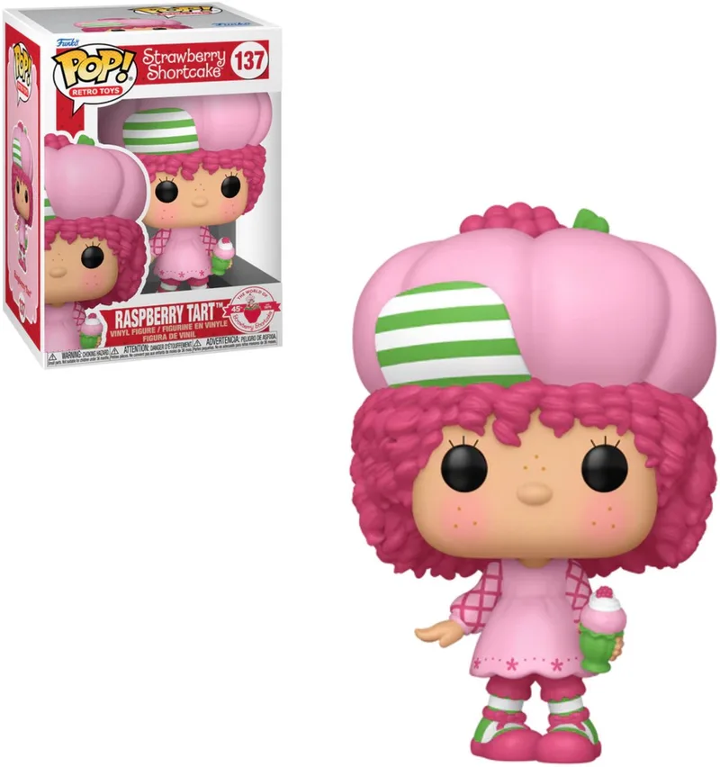 Retro Toys: Raspberry Tart #137 by Funko in Multicolour – product photo