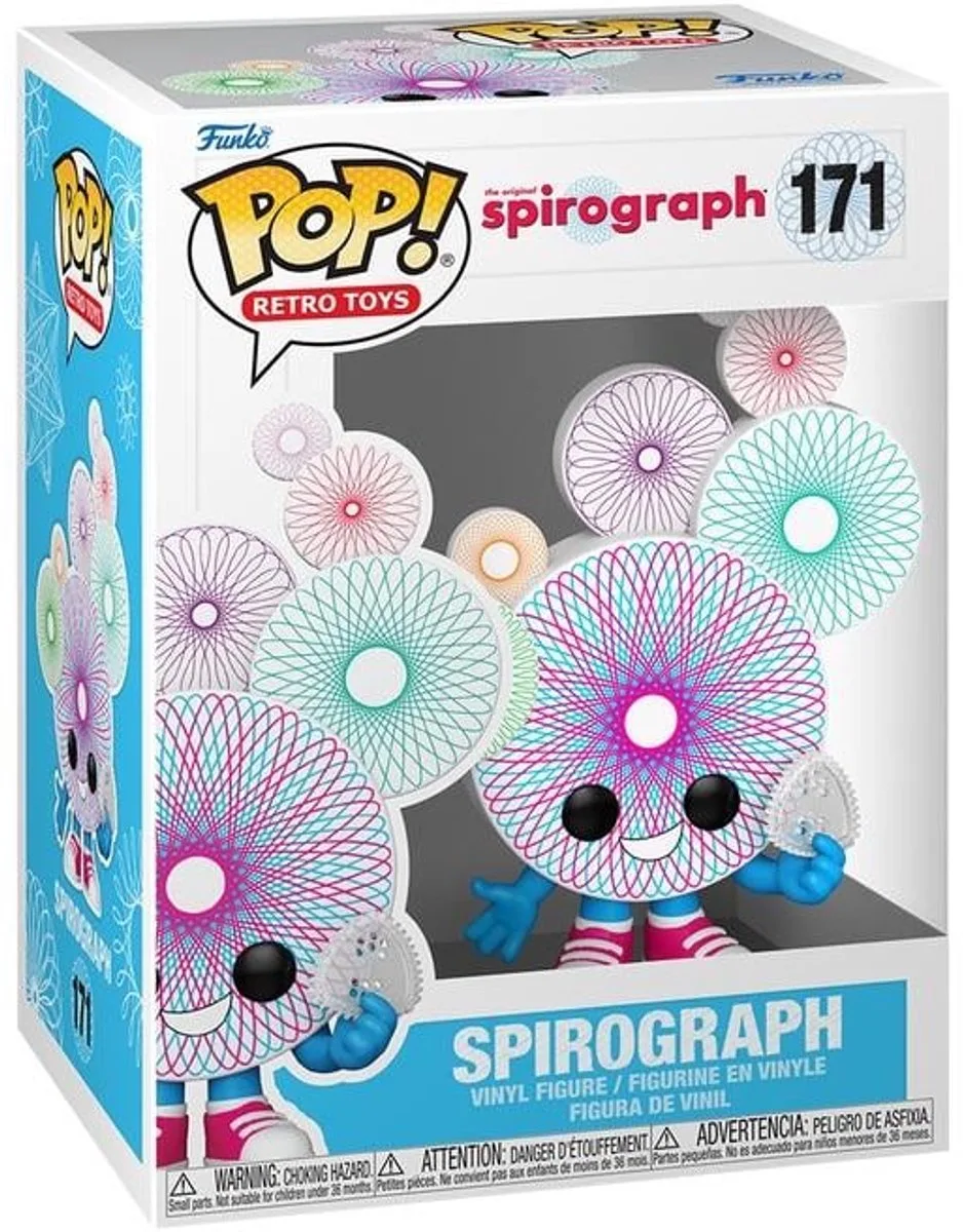 Retro Toys: Spirograph #171 von Funko – Produktfoto