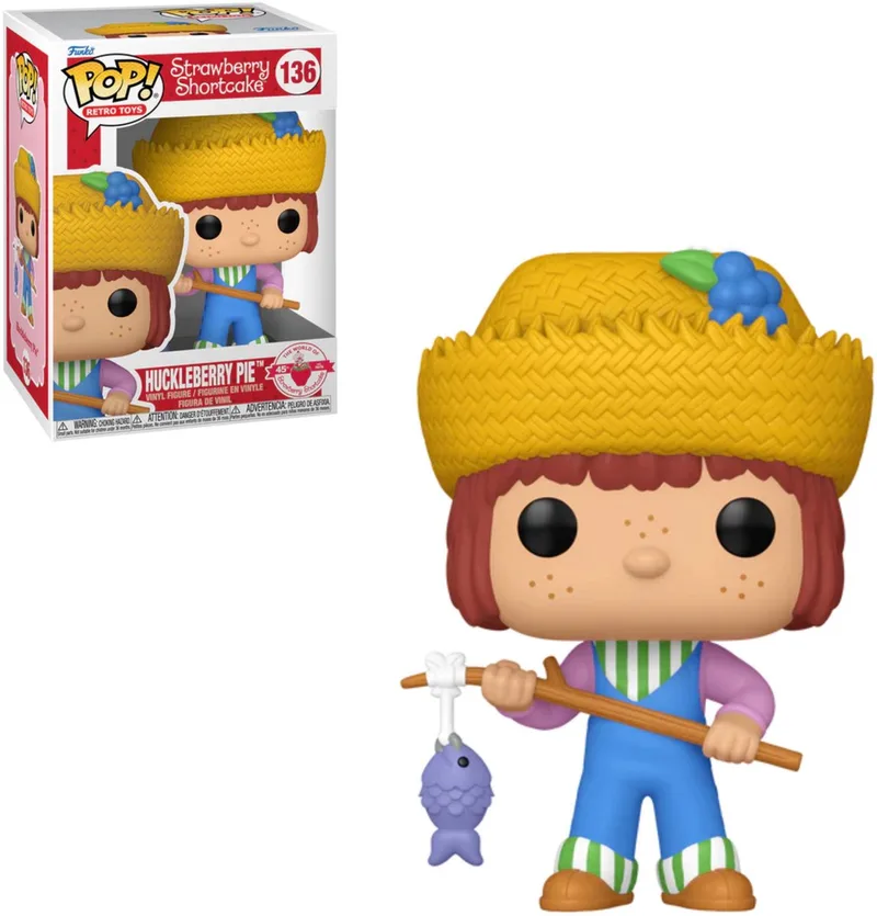 Retro Toys: Strawberry Shortcake - Huckleberry Pie #136 by Funko in Multicolour – product photo