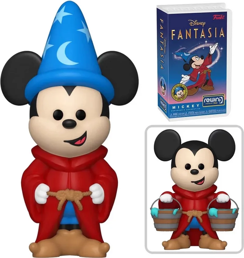 Rewind Disney - Sorcerer Mickey met kans op chase by Funko in Multicolour – product photo