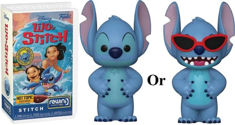 Rewind Stitch met kans op Chase exclusive van Funko in Meerkleurig – productfoto