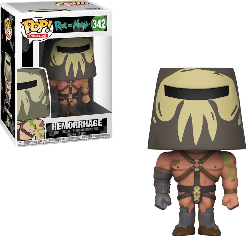 Rick And Morty Hemorrhage #342 - Verzamelfiguur van Funko in Meerkleurig – productfoto