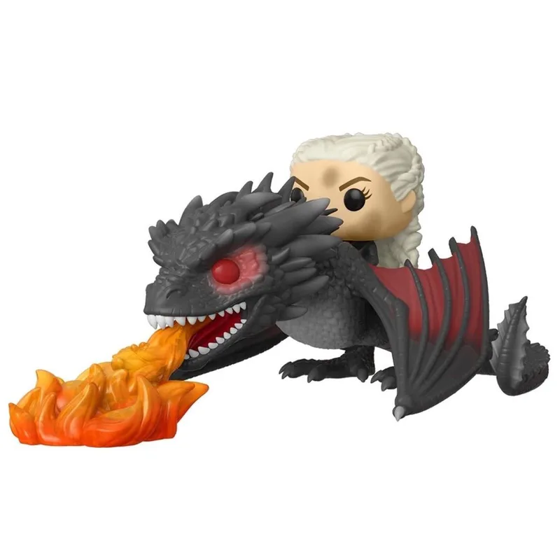 Rides: Game of Thrones - Daenerys on Fiery Drogon by Funko in Multicolour – product photo