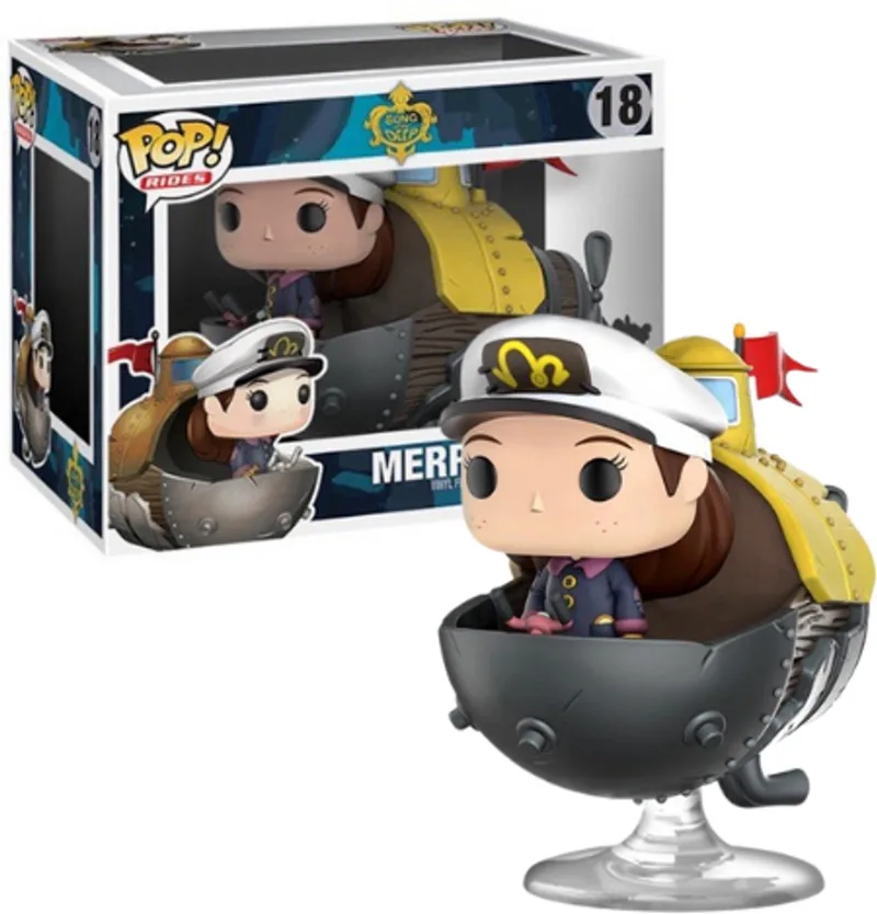Rides Song of the Deep - Merryn w/ S.S. Eirnin #18 van Funko in Meerkleurig – productfoto