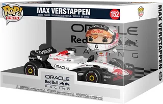 RIDES SUPDLX: RB- VERSTAPPEN (WHITE) by Funko in Black – product photo 1 of 2