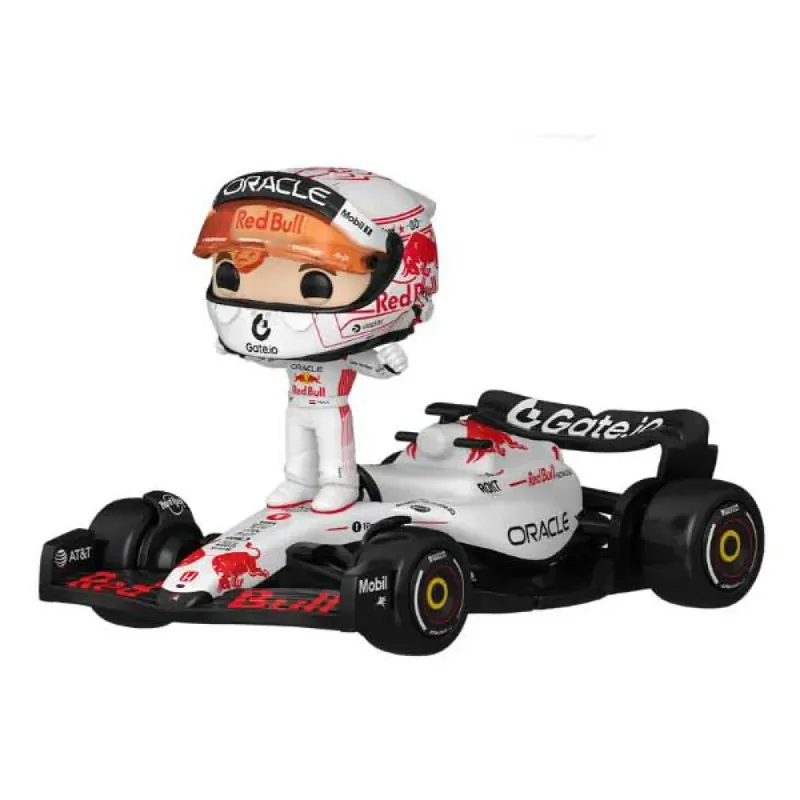 RIDES SUPDLX: RB- VERSTAPPEN (WHITE) by Funko in Black – product photo 2 of 2